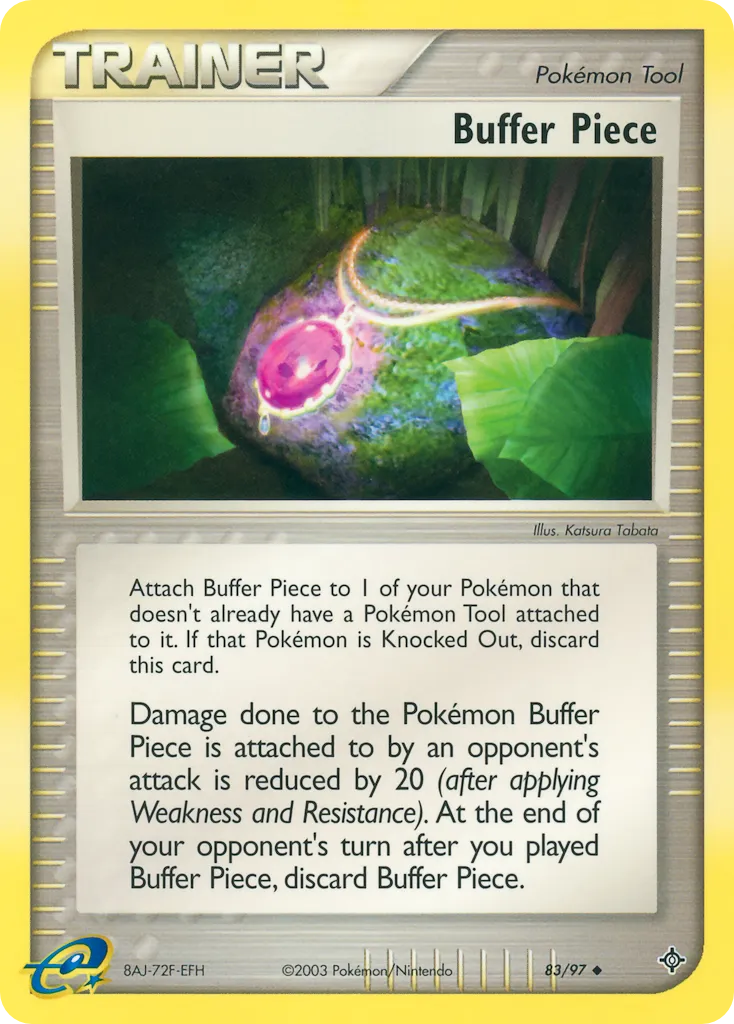 2003 Dragon Buffer Piece Uncommon #83/97 Uncommon card image