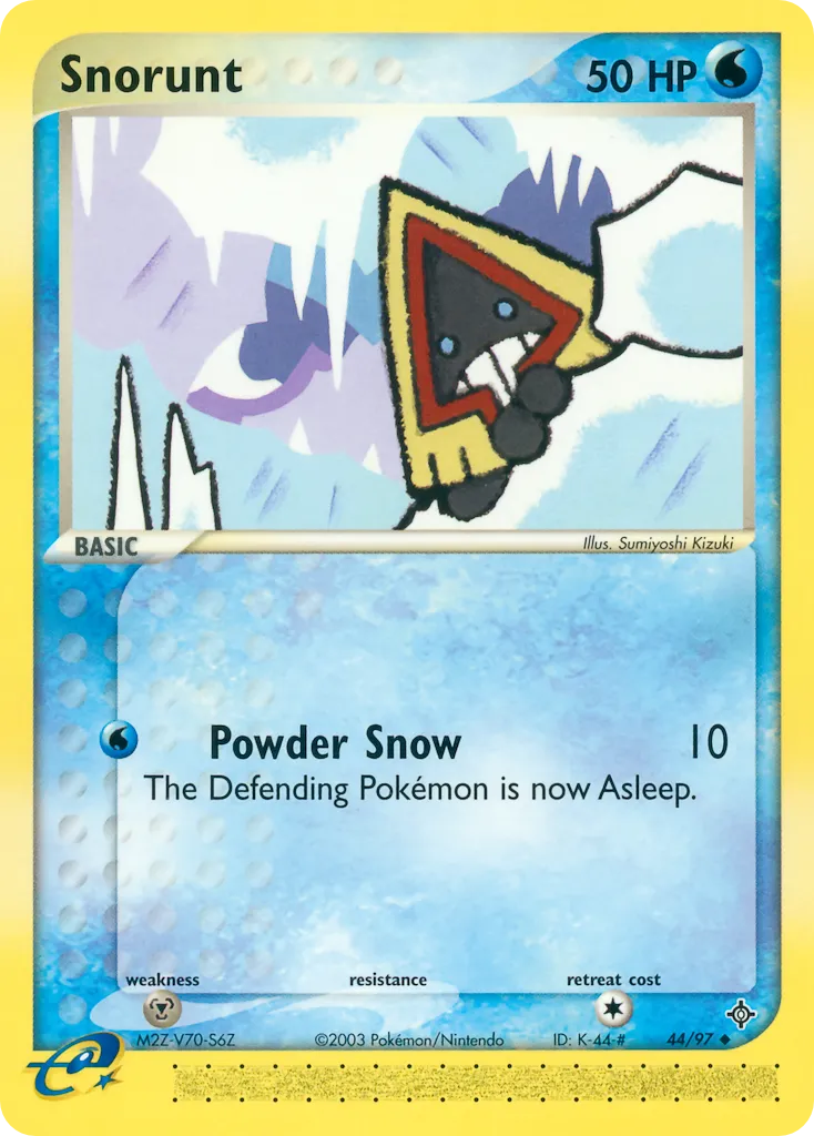 2003 Dragon Snorunt Uncommon #44/97 Uncommon card image
