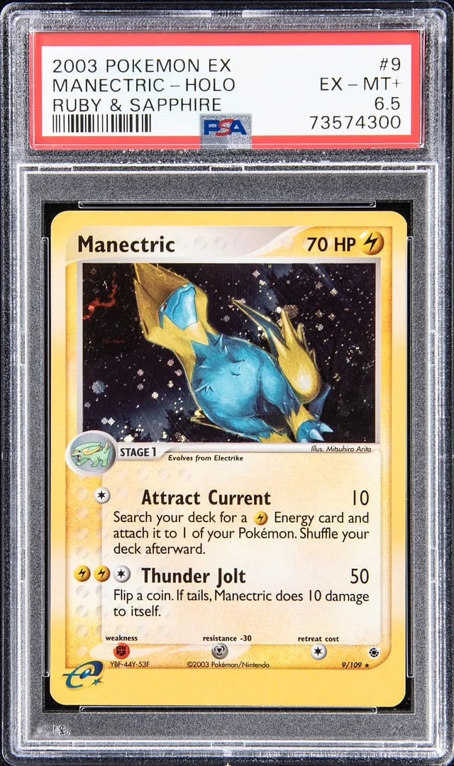2003 EX Ruby & Sapphire Magnectric - Holo #9 card image