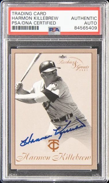 2003 Fleer Harmon Killebrew #no-number card image