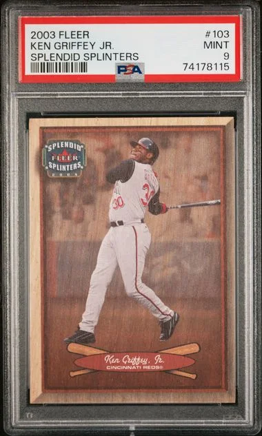 2003 Fleer Ken Griffey Jr. Splendid Splinters #103 card image