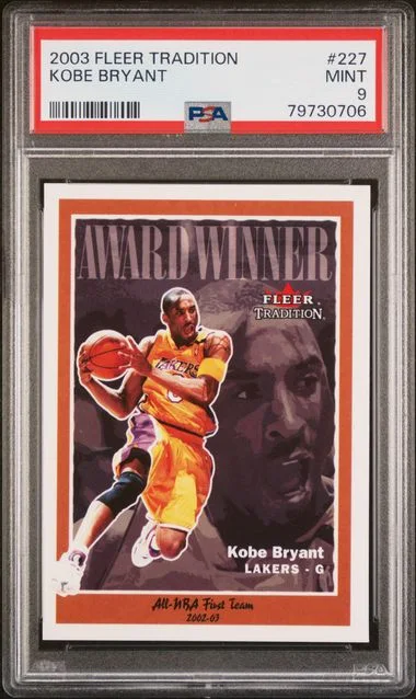 2003 Fleer Tradition Kobe Bryant #227 card image