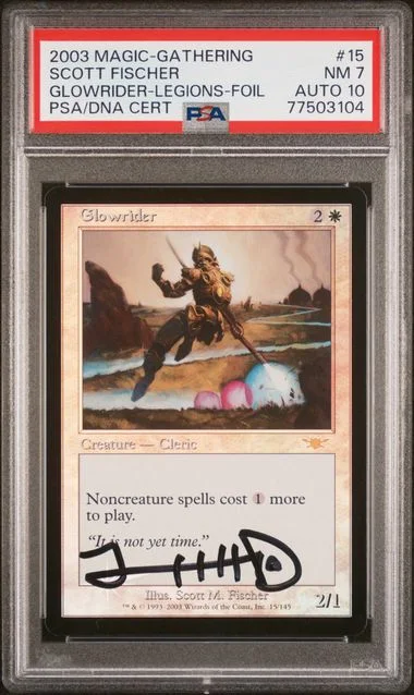 2003 Magic The Gathering Legions Foil Glowrider #15 card image
