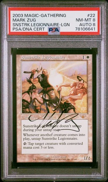 2003 Magic The Gathering Legions Sunstrike Legionnaire #22 card image