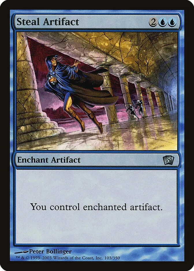 2003 Eighth Edition Steal Artifact #103★ uncommon card image