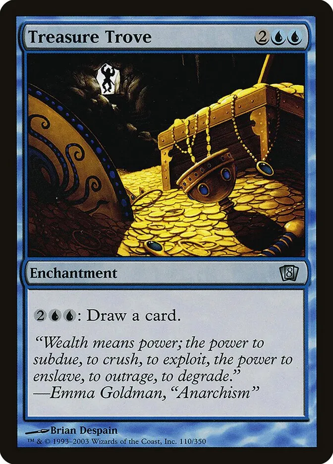 2003 Eighth Edition Treasure Trove #110★ uncommon card image