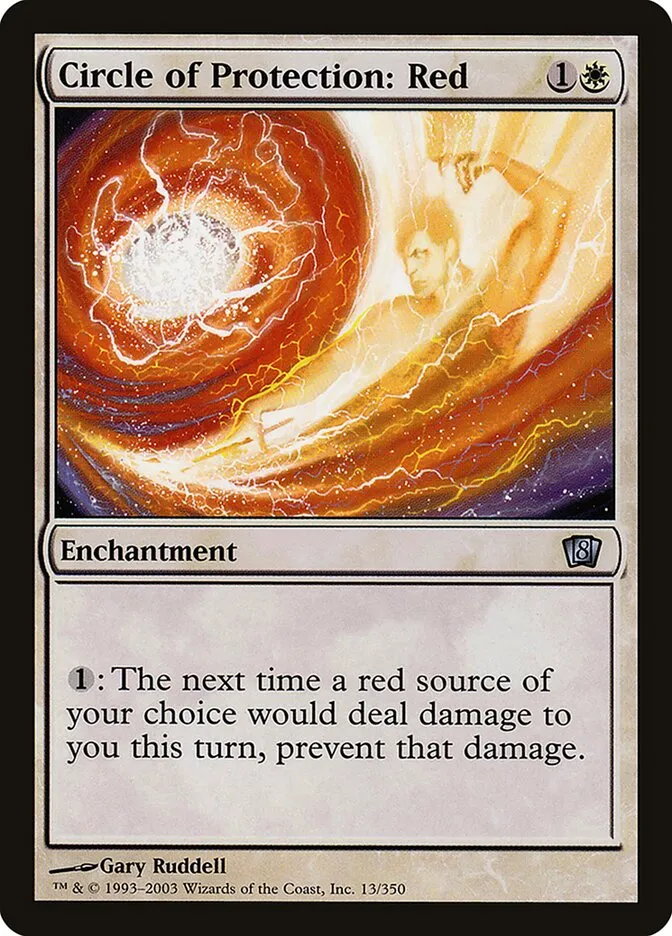 2003 Eighth Edition Circle of Protection: Red #13★ uncommon card image