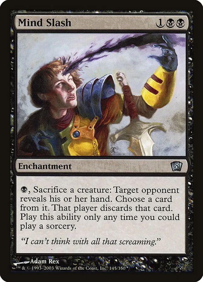 2003 Eighth Edition Mind Slash #145★ uncommon card image