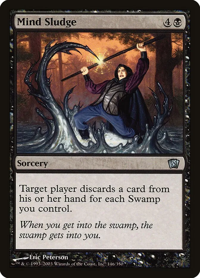 2003 Eighth Edition Mind Sludge #146★ uncommon card image