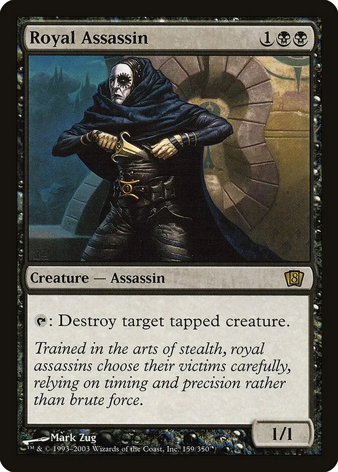 2003 Eighth Edition Royal Assassin #159★ rare card image