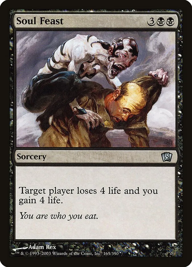 2003 Eighth Edition Soul Feast #165★ uncommon card image