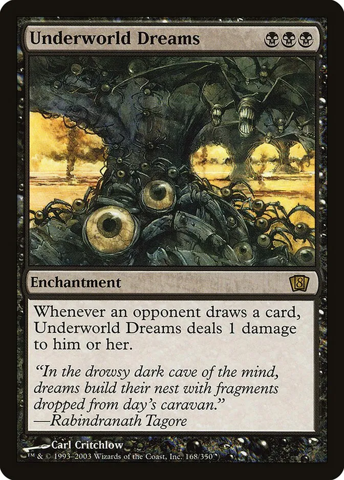 2003 Eighth Edition Underworld Dreams #168★ rare card image