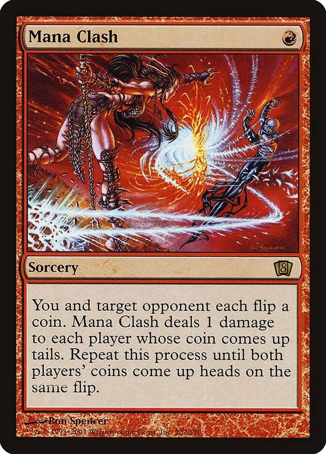 2003 Eighth Edition Mana Clash #202★ rare card image