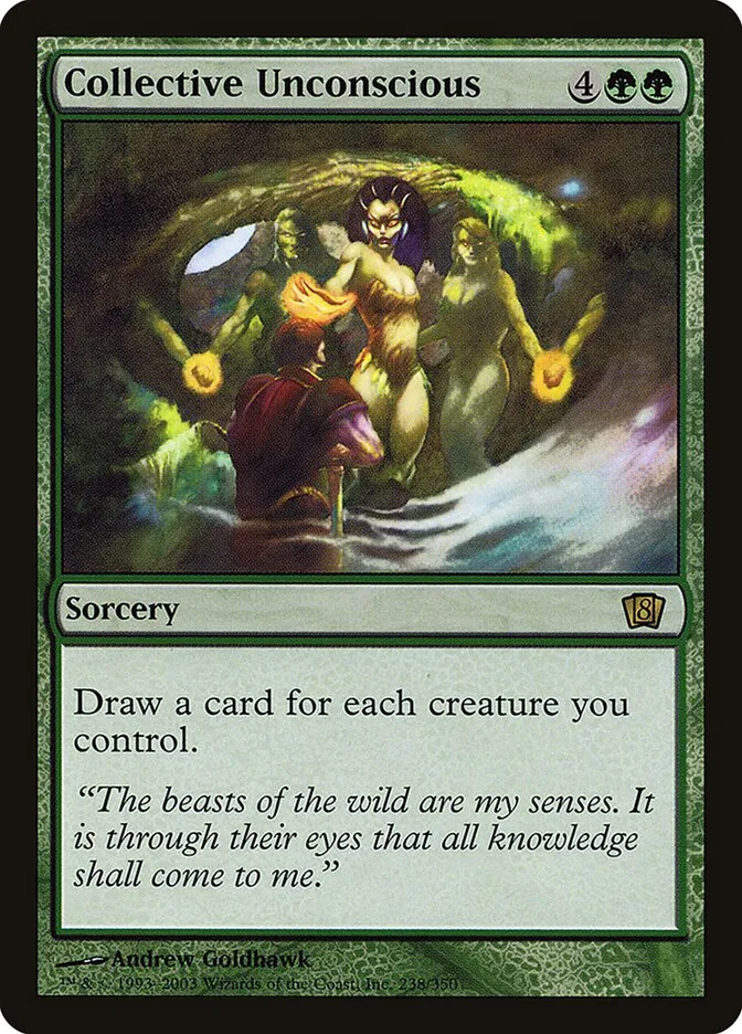 2003 Eighth Edition Collective Unconscious #238★ rare card image