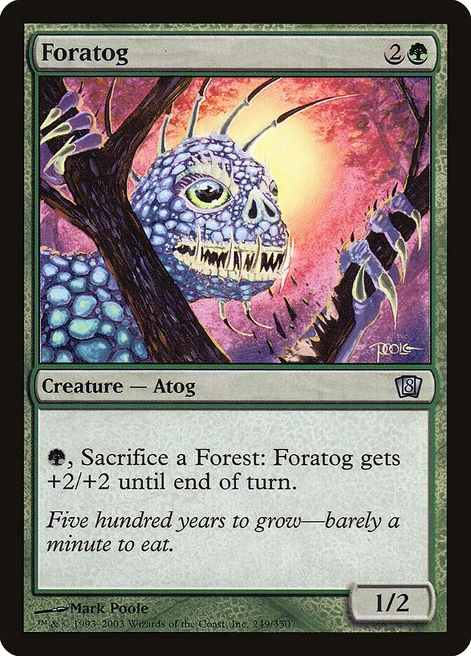 2003 Eighth Edition Foratog #249★ uncommon card image