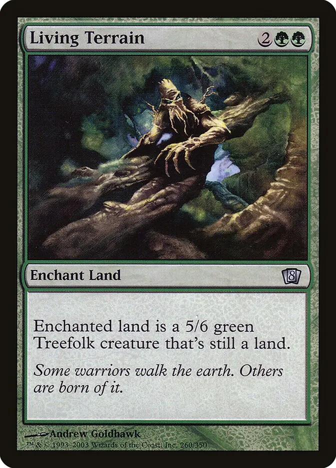 2003 Eighth Edition Living Terrain #260★ uncommon card image
