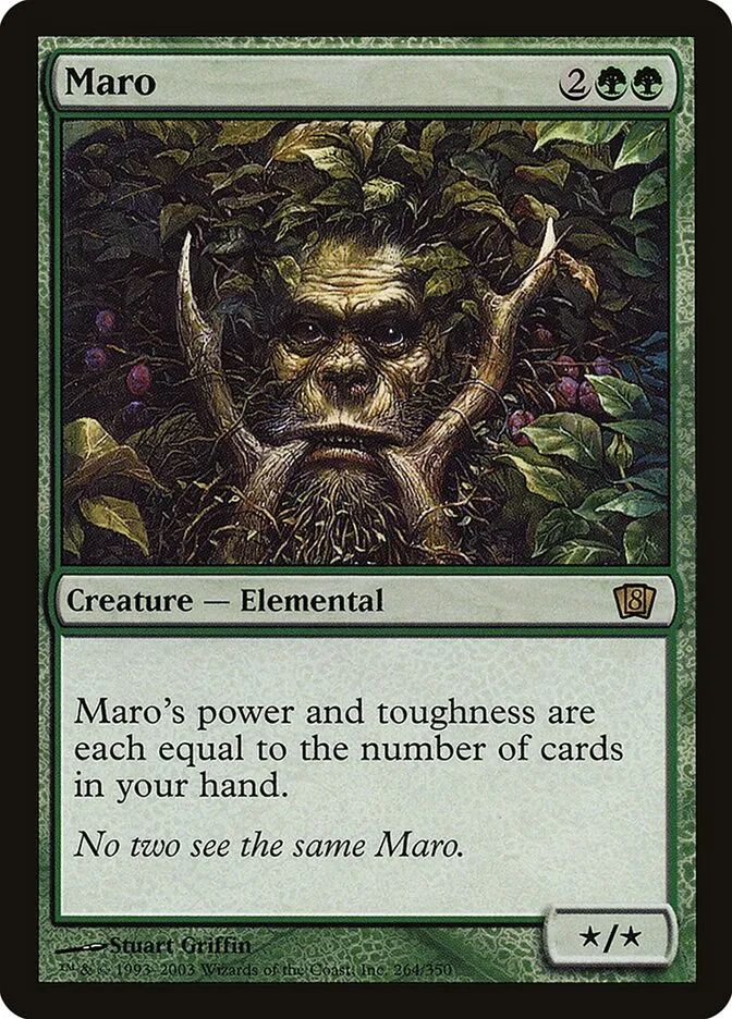 2003 Eighth Edition Maro #264★ rare card image