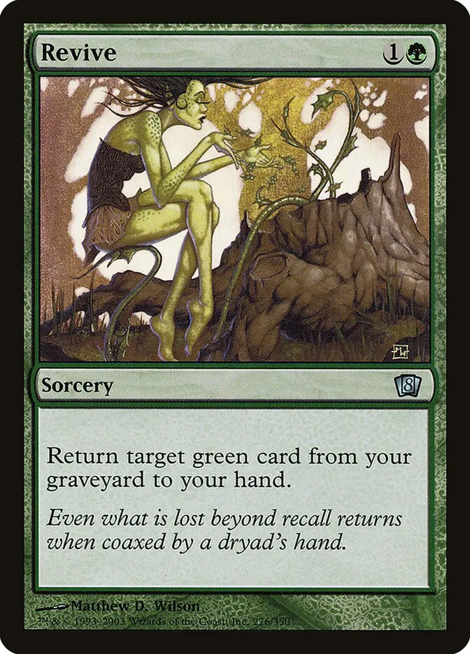 2003 Eighth Edition Revive #276★ uncommon card image