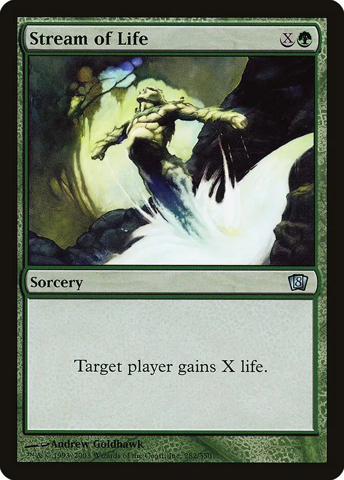 2003 Eighth Edition Stream of Life #282★ uncommon card image