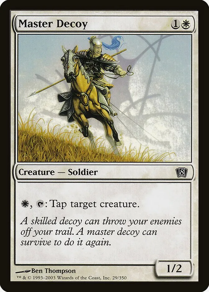 2003 Eighth Edition Master Decoy #29★ common card image