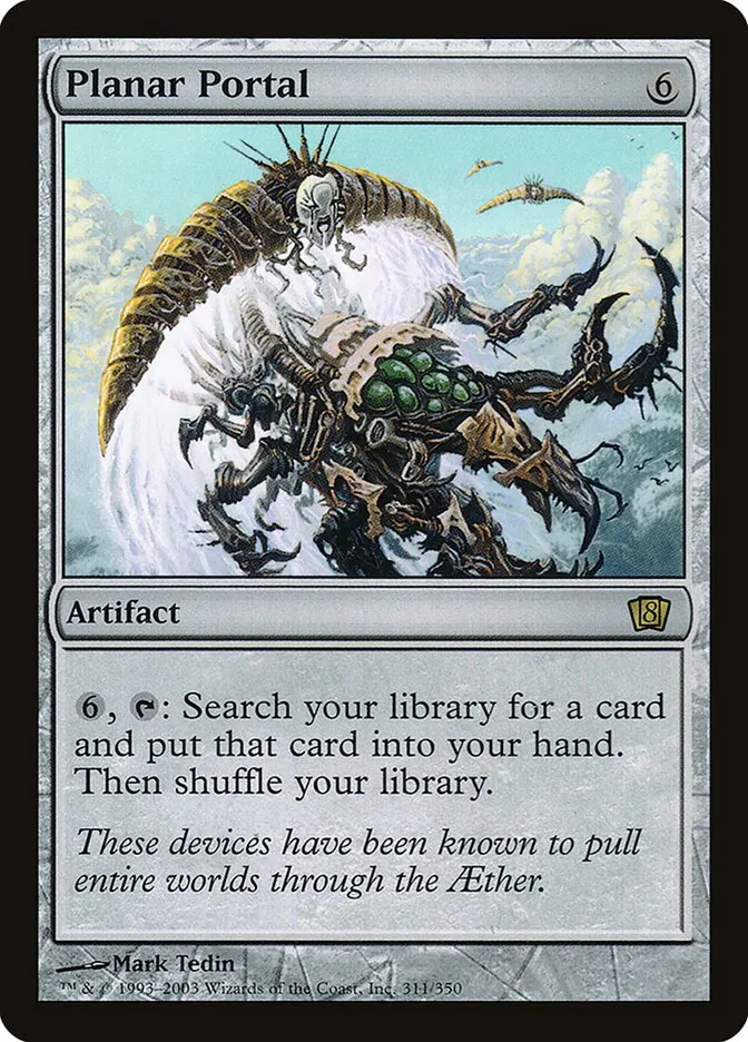 2003 Eighth Edition Planar Portal #311★ rare card image