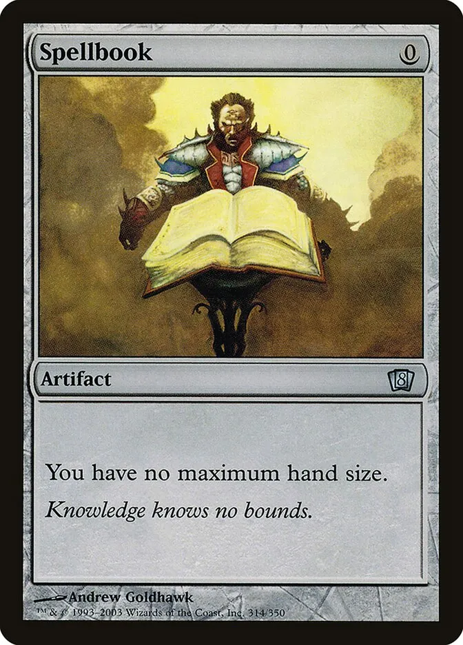 2003 Eighth Edition Spellbook #314★ uncommon card image