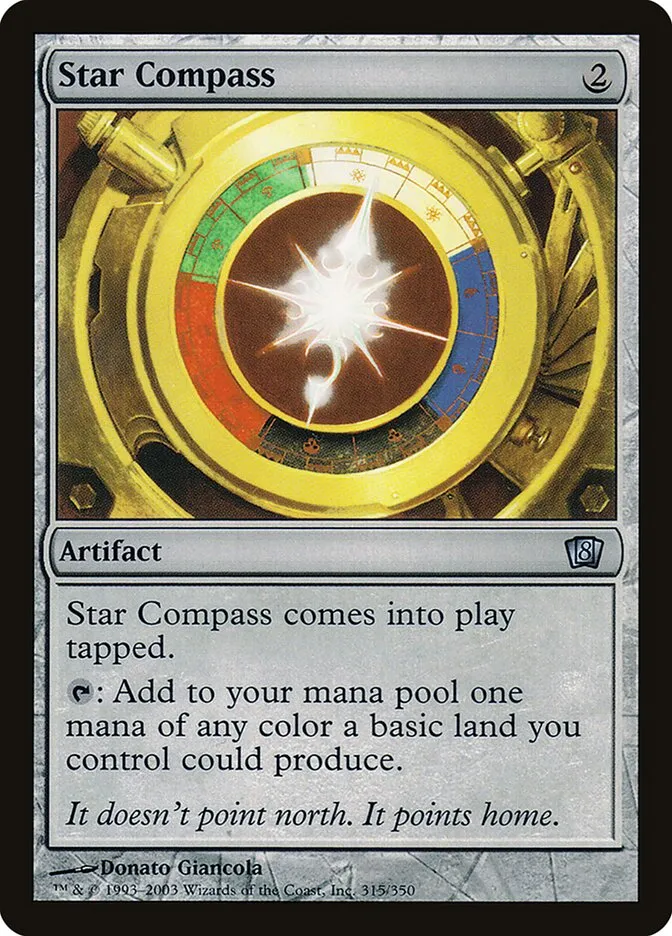 2003 Eighth Edition Star Compass #315★ uncommon card image
