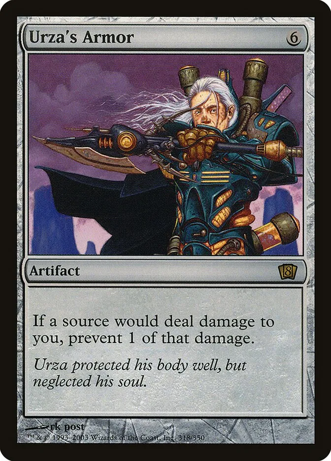 2003 Eighth Edition Urza's Armor #318★ rare card image