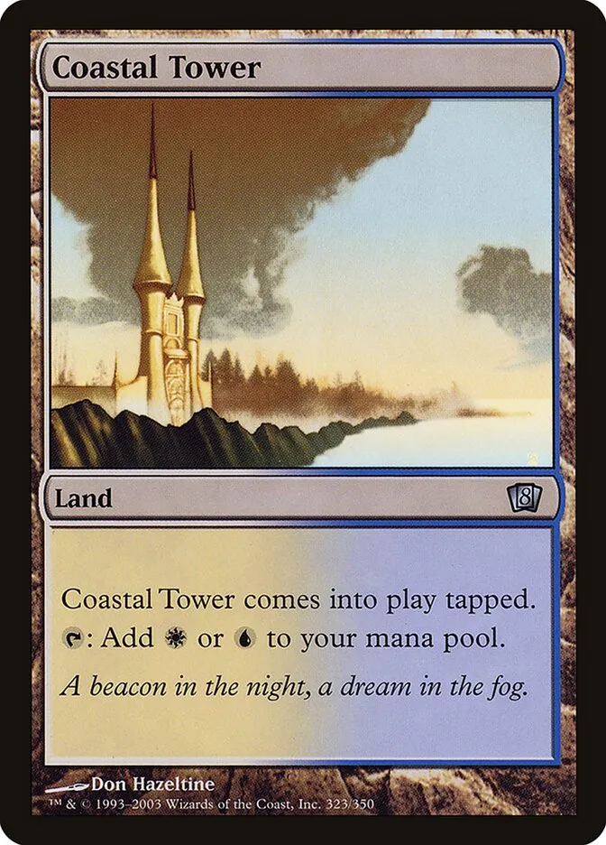 2003 Eighth Edition Coastal Tower #323★ uncommon card image