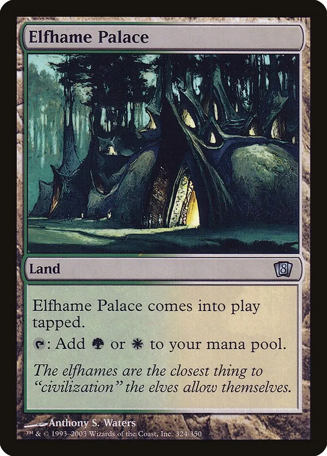 2003 Eighth Edition Elfhame Palace #324★ uncommon card image