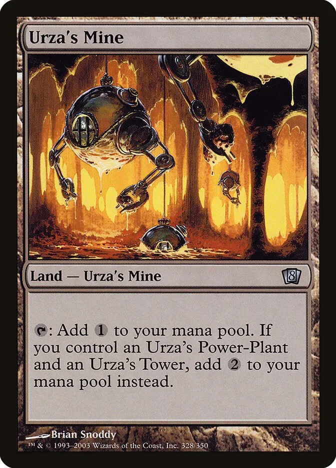 2003 Eighth Edition Urza's Mine #328★ uncommon card image