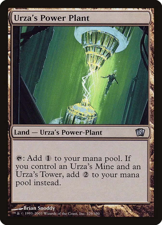 2003 Eighth Edition Urza's Power Plant #329★ uncommon card image