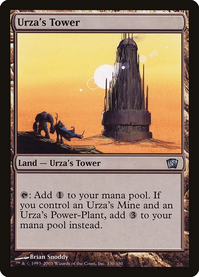 2003 Eighth Edition Urza's Tower #330★ uncommon card image