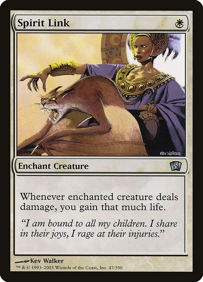 2003 Eighth Edition Spirit Link #47★ uncommon card image