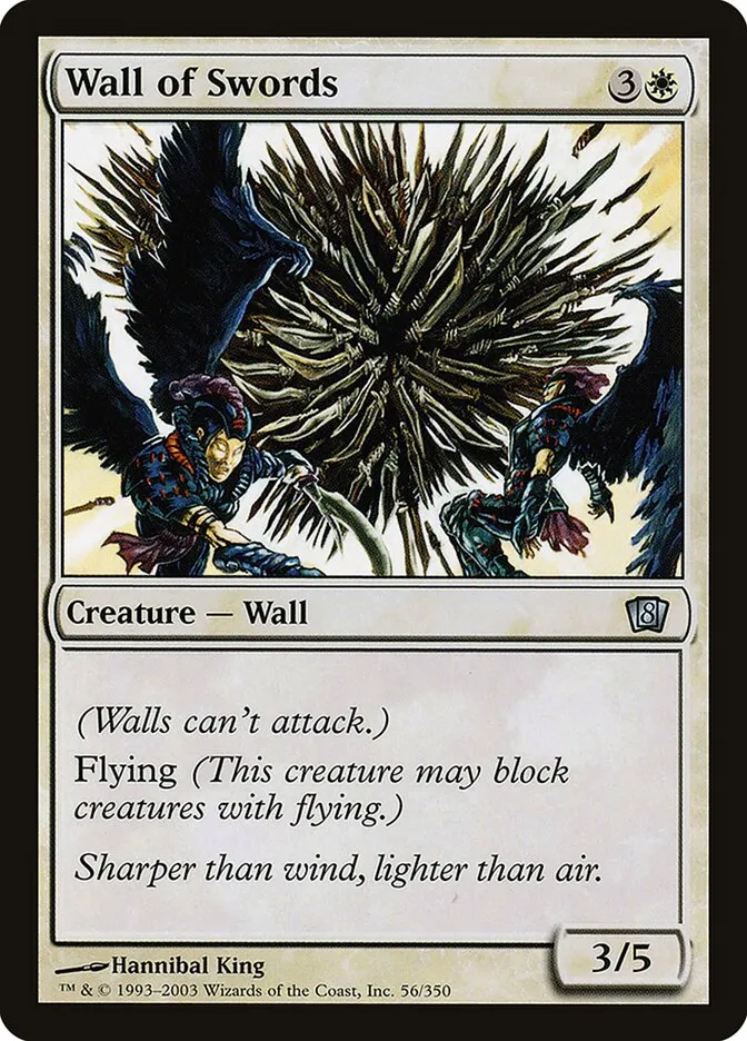 2003 Eighth Edition Wall of Swords #56★ uncommon card image