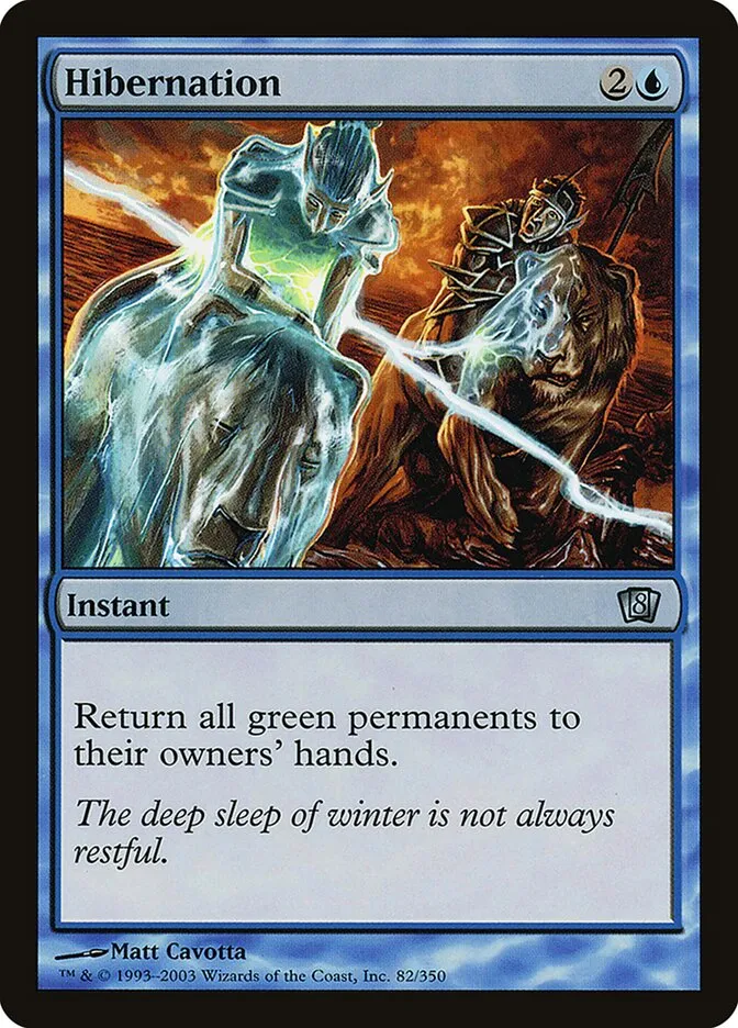 2003 Eighth Edition Hibernation #82★ uncommon card image