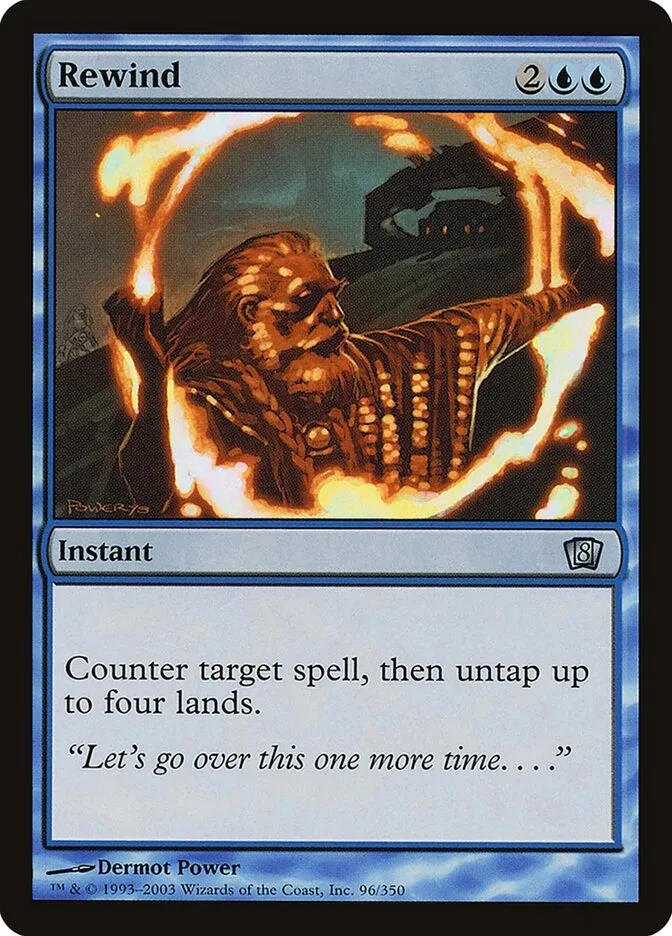 2003 Eighth Edition Rewind #96★ uncommon card image