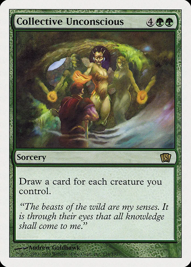 2003 Eighth Edition Collective Unconscious #238 rare card image
