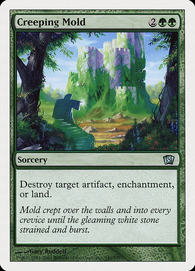 2003 Eighth Edition Creeping Mold uncommon #240 uncommon card image