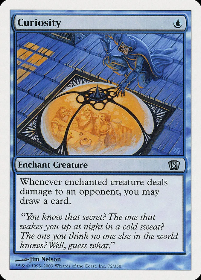 2003 Eighth Edition Curiosity uncommon #72 uncommon card image