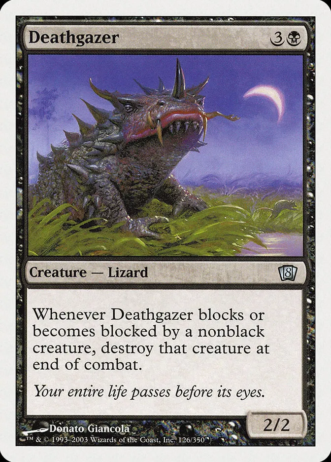 2003 Eighth Edition Deathgazer uncommon #126 uncommon card image
