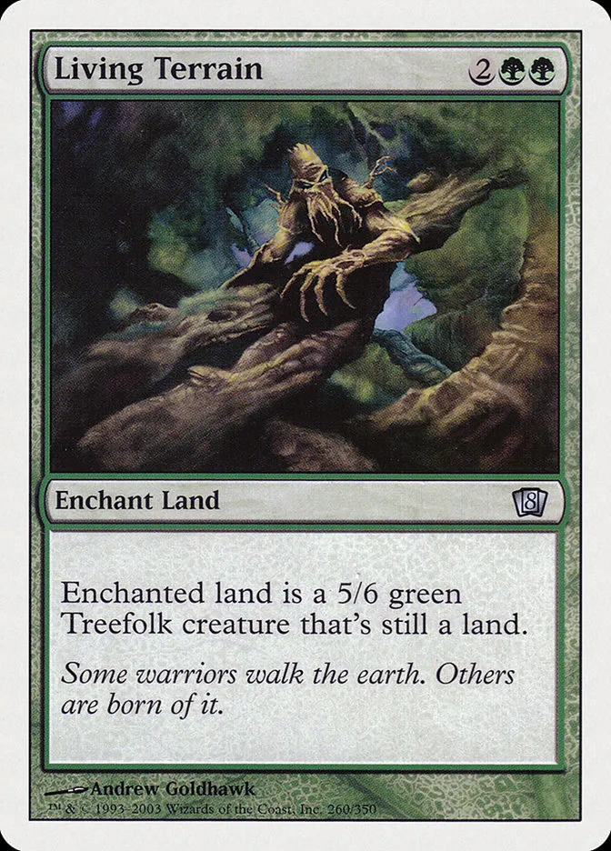 2003 Eighth Edition Living Terrain uncommon #260 uncommon card image