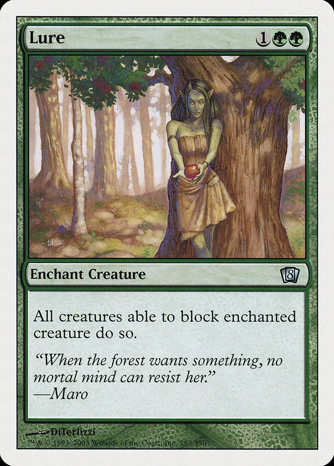 2003 Eighth Edition Lure uncommon #263 uncommon card image