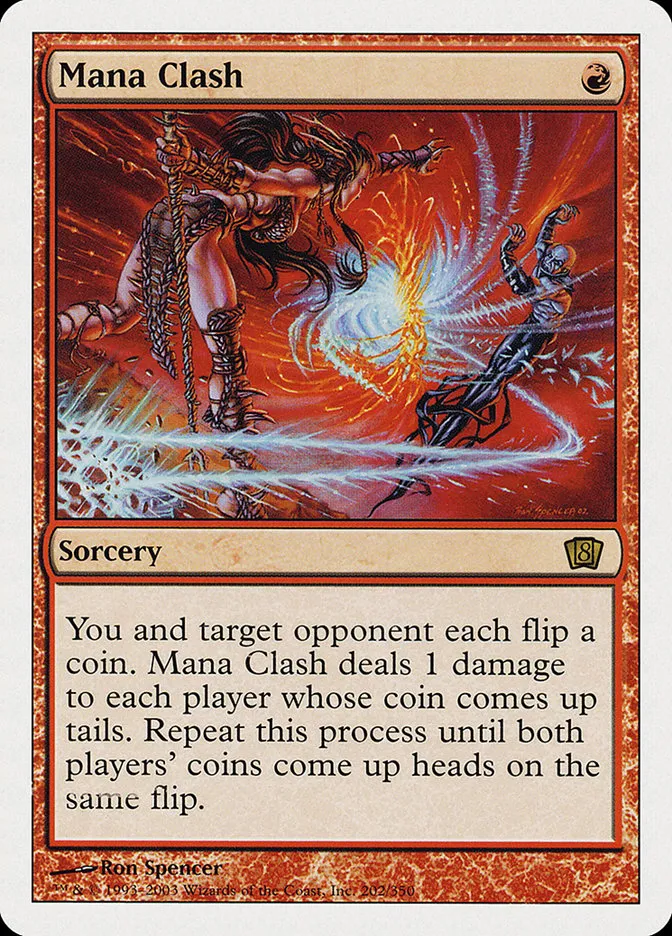 2003 Eighth Edition Mana Clash rare #202 rare card image