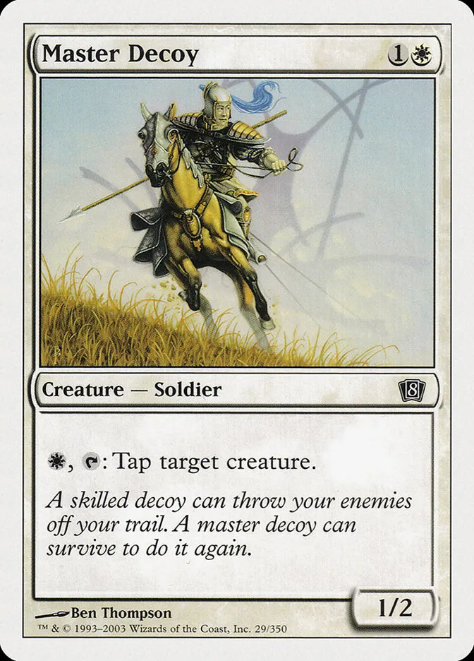 2003 Eighth Edition Master Decoy common #29 common card image