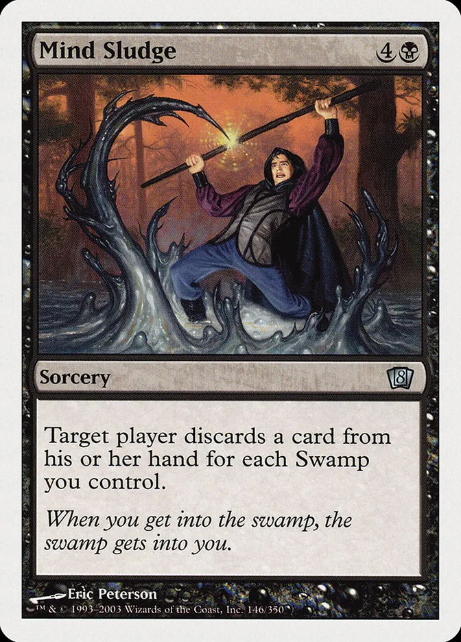 2003 Eighth Edition Mind Sludge uncommon #146 uncommon card image