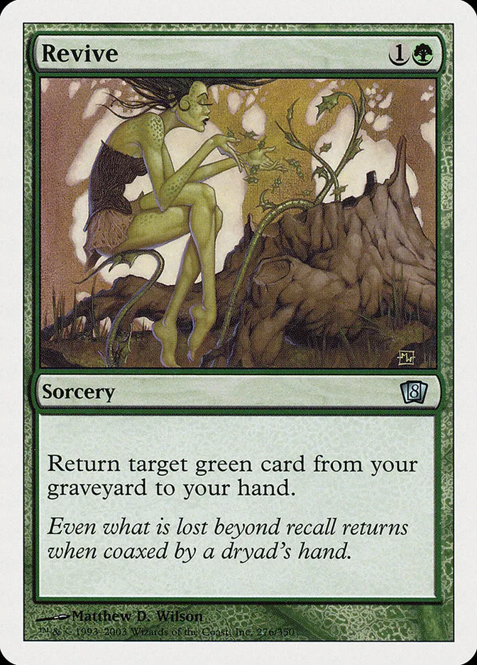 2003 Eighth Edition Revive uncommon #276 uncommon card image