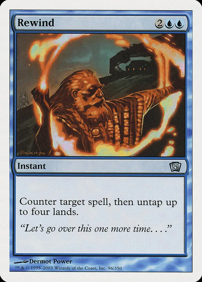 2003 Eighth Edition Rewind uncommon #96 uncommon card image