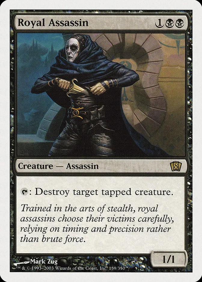 2003 Eighth Edition Royal Assassin rare #159 rare card image