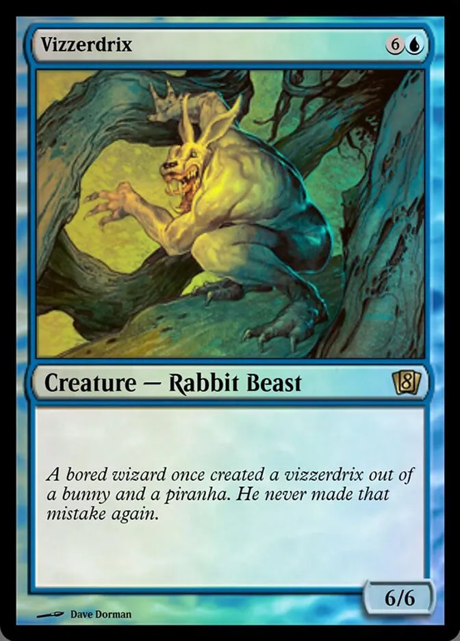 2003 Eighth Edition Vizzerdrix rare #S5a rare card image